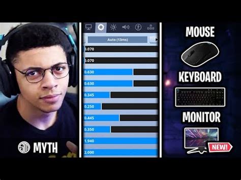 TSM Myth Fortnite Settings Keybinds Setup UPDATED SEASON 9