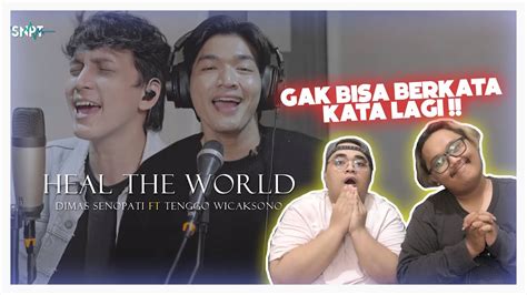 Dimas Senopati Ft Tenggo Wicaksono Heal The World Michael Jackson