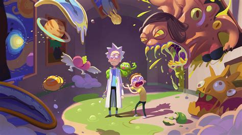 Rick And Morty K Wallpapers Wallpapersafari