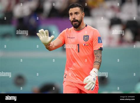 Hernan Galindez Of Ecuador During The Qatar World Cup Match Group