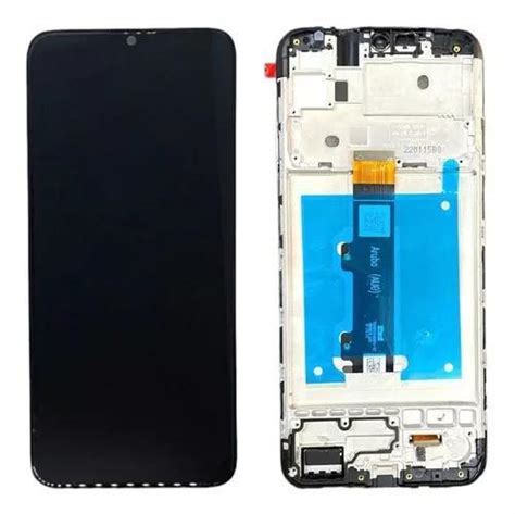 Display Tela Touch Frontal Lcd Moto E Aro Original Motorola