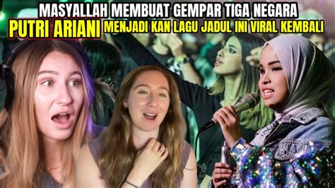 GEMPAR KAN 3 NEGARA PUTRI ARIANI BERHASIL MEMBUAT LAGU JADUL INI