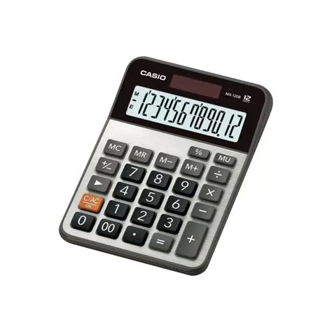 Calculadora De Mesa 12 Digitos Preta Casio Novo GAMES ELETRONICOS