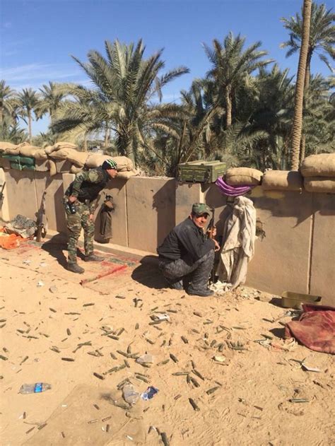 Sunni Tribes And Iraqi Military Score Victories Against Isis In Anbar