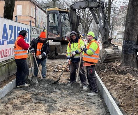 Jak wygląda remont najważniejszej ulicy w Gorzowie Mamy zdjęcia