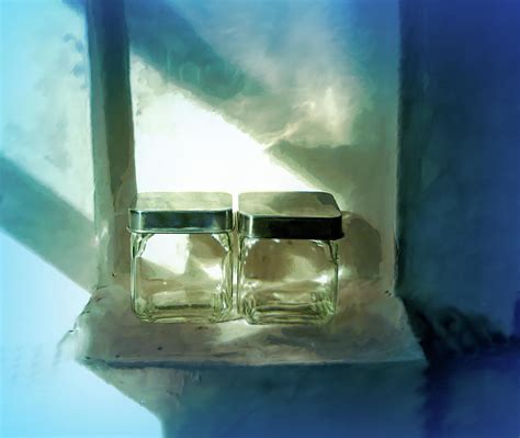 Glass Jars Still Life Photograph By Barry King Fine Art America