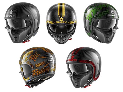 CARBON FOR YOUR HEAD SHARK S-DRAK FREESTYLE CUP - National Motorcycle ...