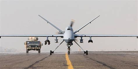 MQ-9 Reaper drone completes eight Hellfire missile test flight