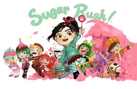 Sugar Rush Racers By Sonic4392 On Deviantart