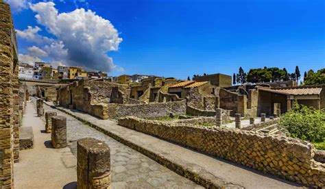 Al Parco Archeologico Di Ercolano Nasce Il Mude Il Museo Digitale Con