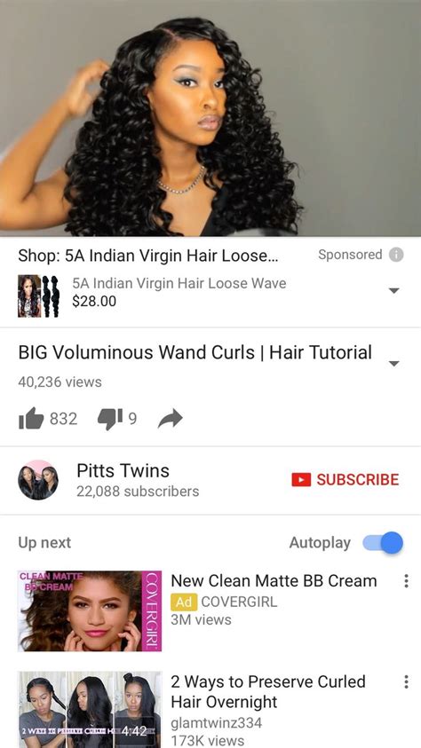 Pin By S Xerapatra On Youtube Videos Loose Hairstyles Covergirl