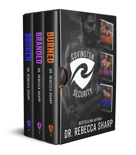 Covington Security Series Boxset Books 4 6 A Romantic Suspense Boxset