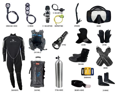 Dive Suit Complete Set - Buy Dive Suit Complete Set,Scuba Diving Tank ...