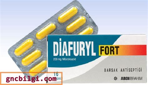 Diafuryl Fort Ne İşe Yarar? Fiyati ve Kullanımı Hakkında Bilgi - Gncbilgi