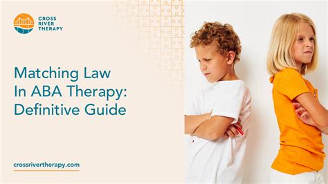 Matching Law In Aba Therapy Definitive Guide