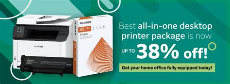 All-in-One Desktop Printer Package | FUJIFILM Business Innovation