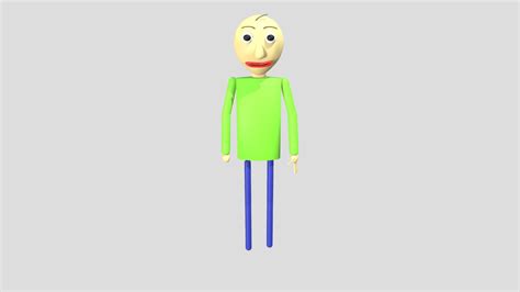 Baldi - Download Free 3D model by Nguyentuannghia 64 ...