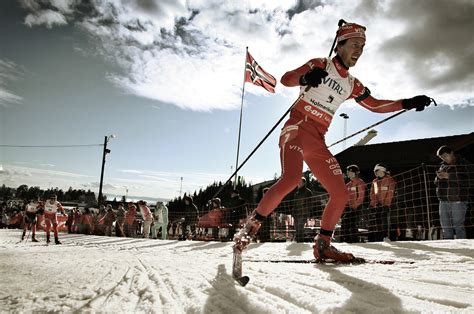 Biathlon Weltcup Am Holmenkollen Oslo Uniquenorth