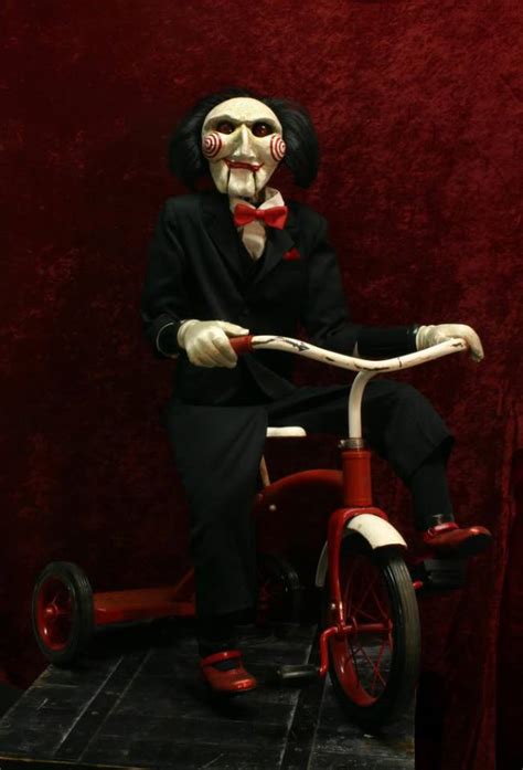 Jigsaw Puppet Wallpaper
