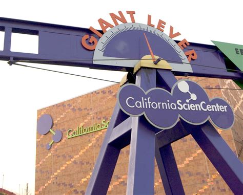 Science Center Sign