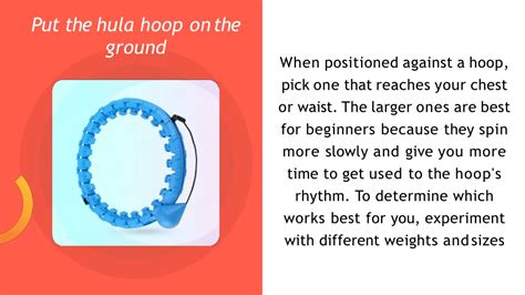 Ppt How To Use A Hula Hoop For Exercise Fun And Fitness—infinity