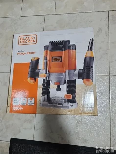 Black Decker Frezer Za Drvo 1200w KupujemProdajem