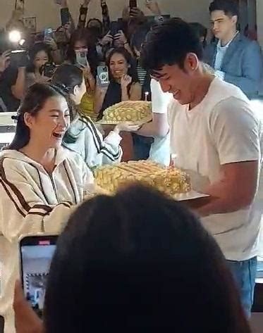 David Licauco Surprises Birthday Girl Barbie Forteza In Maging Sino Ka