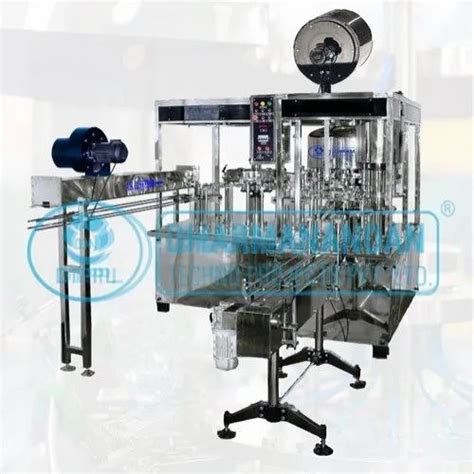 Dtppl Automatic Water Bottle Filling Machine Capacity Bpm To