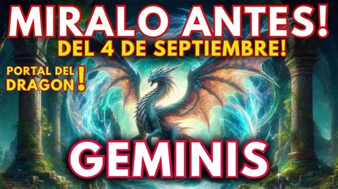 Geminis Septiembre Ag Rrat Viene El Premio Gordo Alguien Ver Como