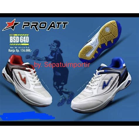 Jual Original Sepatu Badminton Pro Att Bsd Sepatu Sneakers