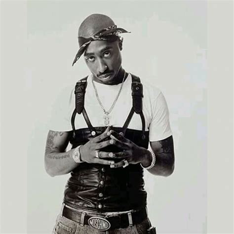 Tupac Shakur Costume Gangster Rap Fancy Dress