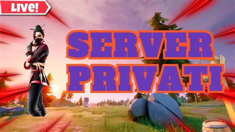 Live Server Privati Scrim E Sfilate Regalo Skin E Pass A Chi Vince