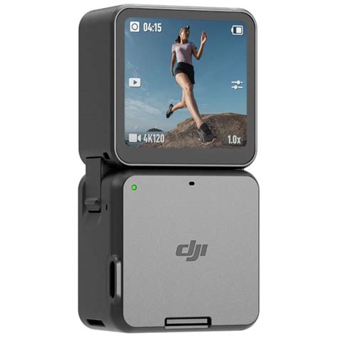 Dji Action Dual Screem Combo C Mera Esportiva Pequena Vers Til E