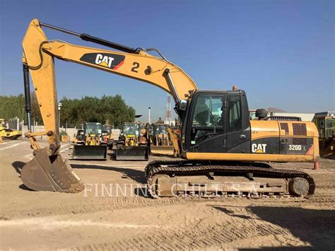 Caterpillar 320dl Crawler Excavators Construction Caterpillar