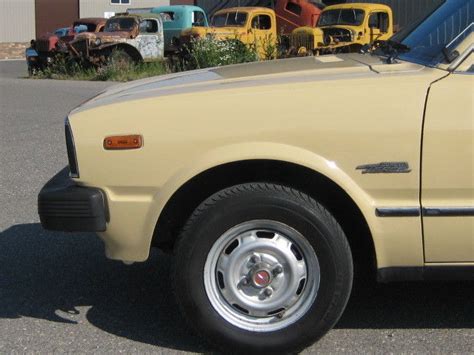 1980 TOYOTA COROLLA TERCEL VERY WELL PRESERVED TIME CAPSULE For Sale