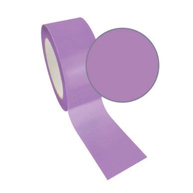 Ruban adhésif décoratif Queen Tape 48 mm x 8 m Violet uni Graine