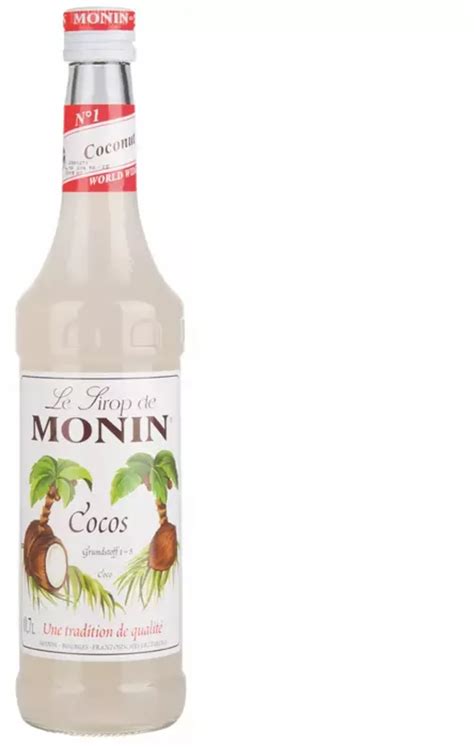 Monin Sirup Coconut Liter Piccantino Onlineshop Deutschland