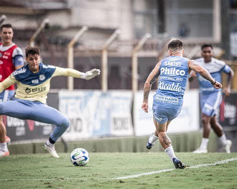 D Vidas Santos Finaliza Prepara O Para Jogo Decisivo Contra O