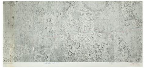 Bonhams Lunar Orbit Photo Tasks For Apollo 13signed Lunar Orbital