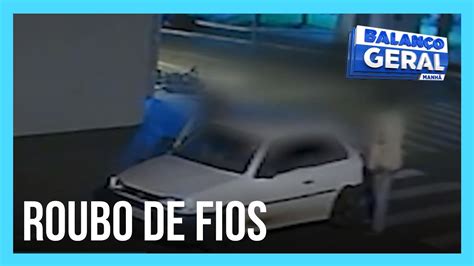 Polícia age Rápido e recupera quase uma tonelada de fios após roubo de