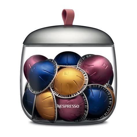 Nespresso VIEW Cube Capsule Dispenser Square One