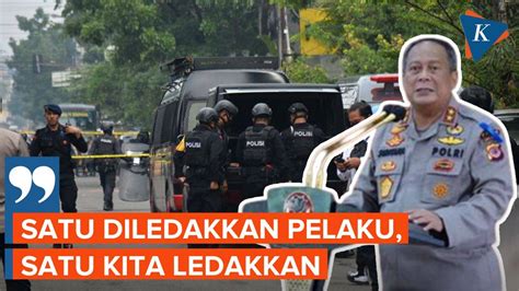 Pelaku Bom Bunuh Diri Di Polsek Astanaanyar Bandung Diduga Bawa Bom