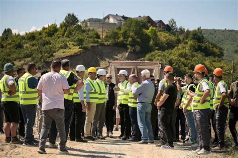 Ndërtimi i rrugës Prizren Tetovë ka filluar Aktivitetet e