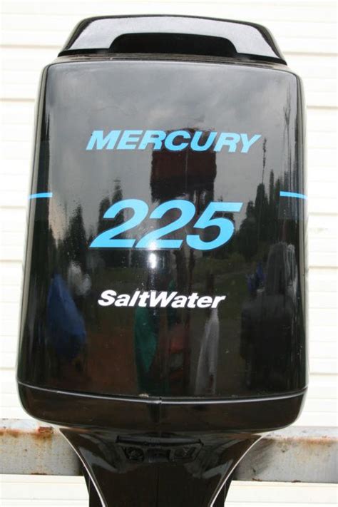 Find Clean 2001 Mercury 225 HP EFI 25 Inch Tilt Trim Outboard Motor