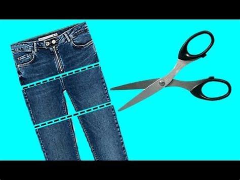 Ideas Para Reciclar Jeans Viejos Old Jeans Ideas Diy Reuse