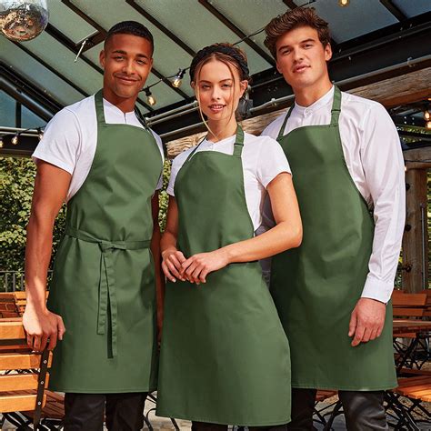 Branded Aprons For Hospitality Retail And Beauticians Kylemark Workwear Staff Uniforms