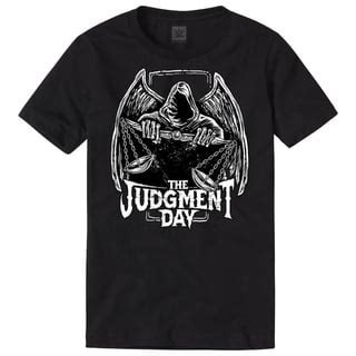 New t-shirt for The Judgment Day on WWE Shop : r/SquaredCircle