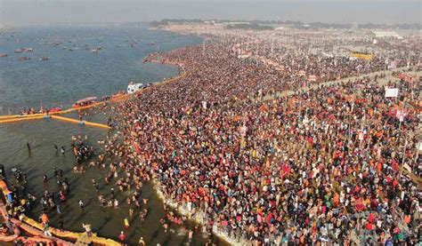 Maha Kumbh 2025 Likely To Attract 40 Crore Pilgrims Telangana Today