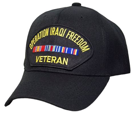 Operation Iraqi Freedom Veteran Cap