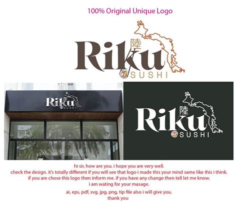 Entry By Esmailjaved For Logo For Japanese Restaurant Riku